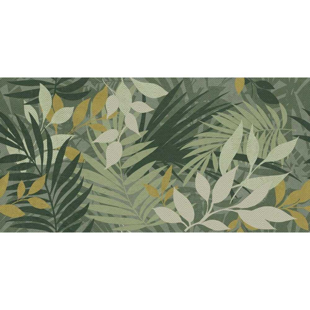 Green Декор матовый обрезной 40x80 LAPARET Green Декор матовый обрезной 40x80 LAPARET