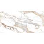 Calacatta fairy gold Керамогранит бежевый Полированный 60x120 LAPARET