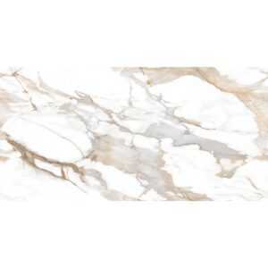 Calacatta fairy gold Керамогранит бежевый Полированный 60x120 LAPARET