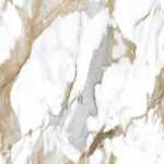 Calacatta fairy gold Керамогранит бежевый Полированный 60x60 LAPARET