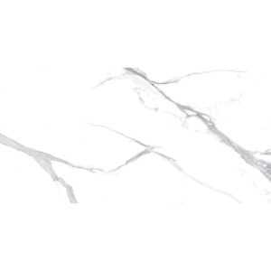 Calacatta splendid silver Керамогранит белый Полированный 60x120 LAPARET