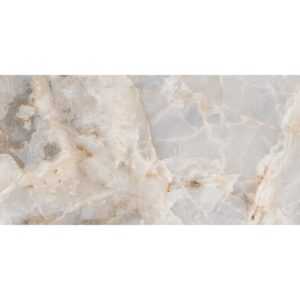 Onyx magic brown Керамогранит серо-коричневый Полированный 60x120 LAPARET