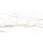 Calacatta goddes gold Керамогранит белый Полированный 60x120 LAPARET