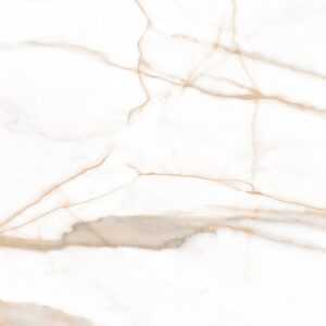 Calacatta goddes gold Керамогранит белый Полированный 60x60 LAPARET