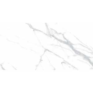 Statuario justice grey Керамогранит белый Полированный 60x120 LAPARET