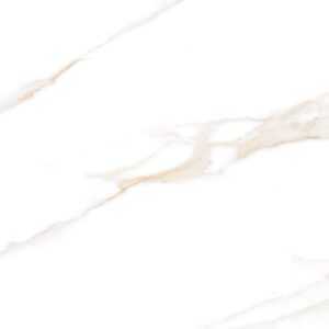 Calacatta regal gold Керамогранит белый Полированный 60x60 LAPARET