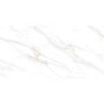 Calacatta clarity gold Керамогранит белый Полированный 60x120 LAPARET