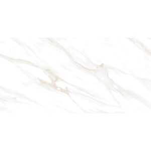 Calacatta clarity gold Керамогранит белый Полированный 60x120 LAPARET