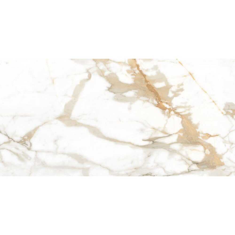 Calacatta superior Керамогранит белый Полированный 60x120 LAPARET Calacatta superior Керамогранит белый Полированный 60x120 LAPARET