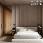 Гипсовая панель Dacota Gesso 3D