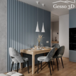 Гипсовая 3D панель Вектор 3 Gesso 3D