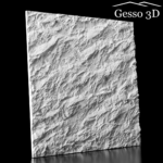 Гипсовое панно Pumori Gesso 3D