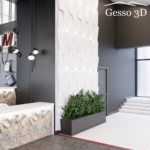 Световая гипсовая панель Monaco Gesso 3D