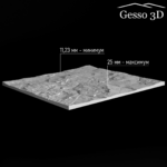 Гипсовая 3D панель Консул 1 Gesso 3D