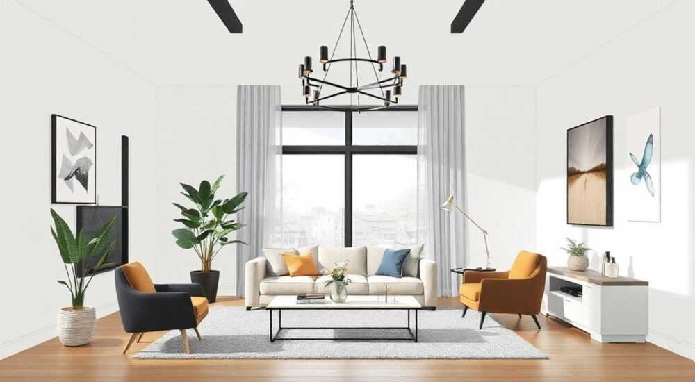 Выдающиеся элементы декора в интерьере