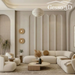 Гипсовая панель Capri-2 Gesso 3D
