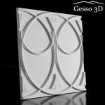 Гипсовая панель Pekin Gesso 3D