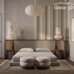 Гипсовая панель Capri-2 Gesso 3D