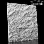 Гипсовое панно Pumori Gesso 3D