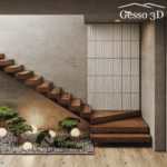 Гипсовая панель Silk Gesso 3D