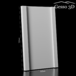 Гипсовая панель Capri-2 Gesso 3D