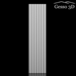 Гипсовая 3D панель Simple-3 Gesso 3D