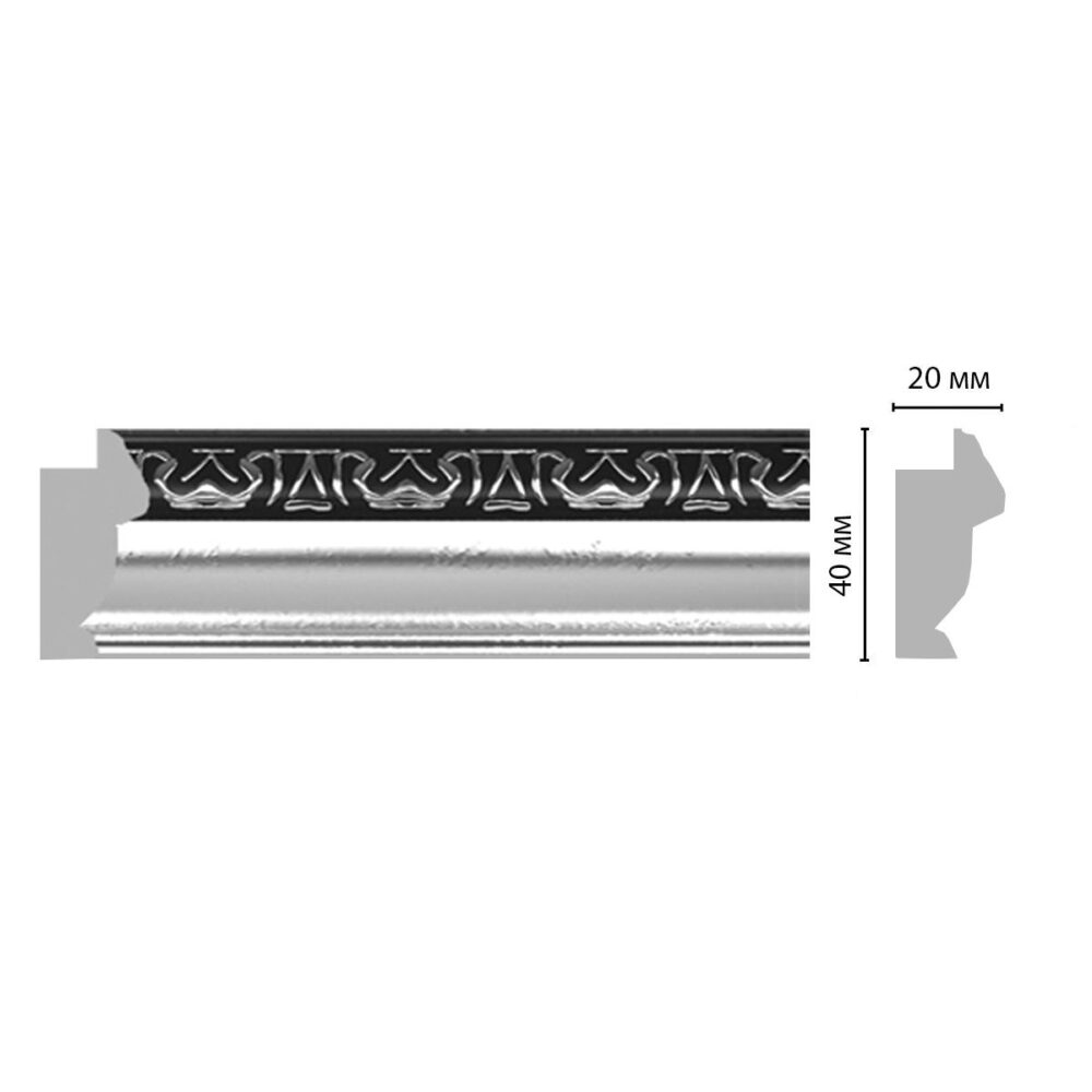 Багет DECOMASTER 807-63 ШК/48 40*20*2900 мм Багет DECOMASTER 807-63 ШК/48 40*20*2900 мм