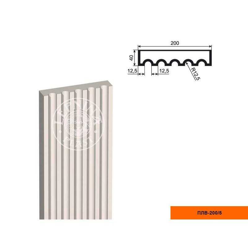 Пилястра ПЛВ-200/5 2000*40*200 мм Пилястра ПЛВ-200/5 2000*40*200 мм