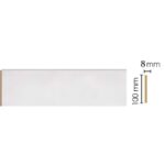 Декоративная панель DECOMASTER B10-115 100*9*2400 мм