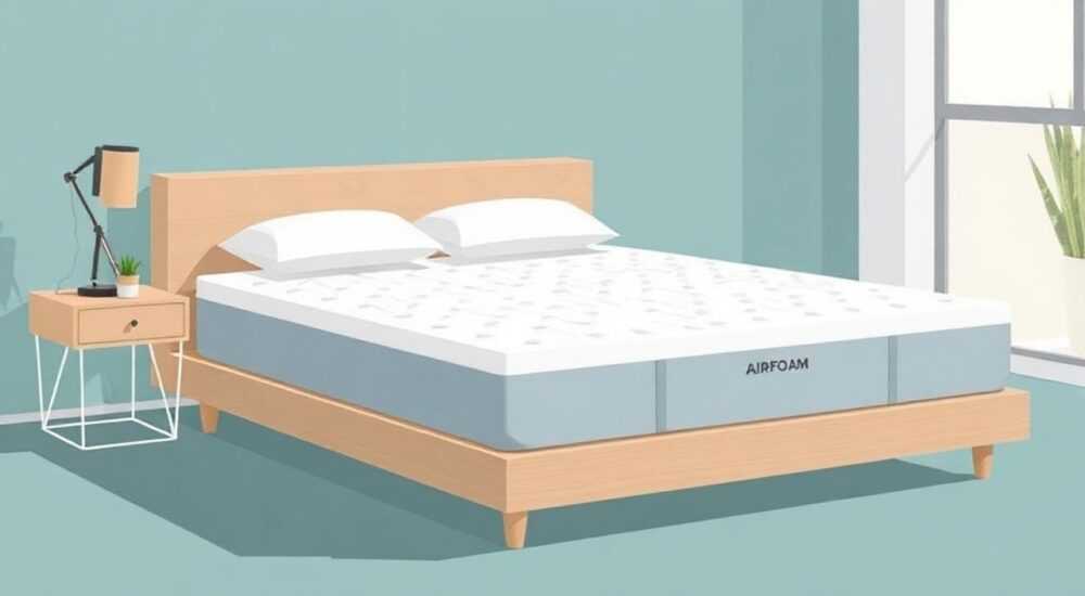 airfoam в матрасе что это за материал