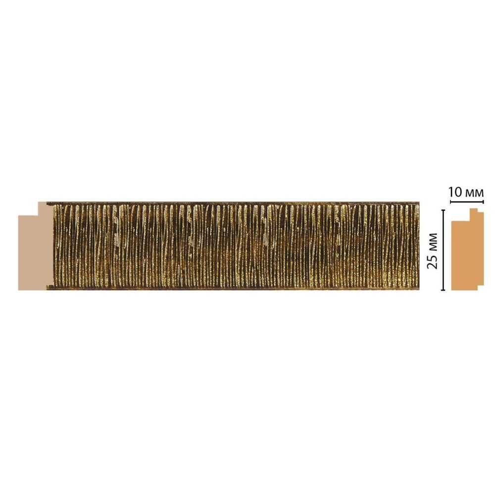 Багет DECOMASTER 102-28 25*10*2400 мм Багет DECOMASTER 102-28 25*10*2400 мм