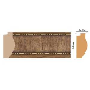 Багет DECOMASTER 176-3 64*32*2900 мм