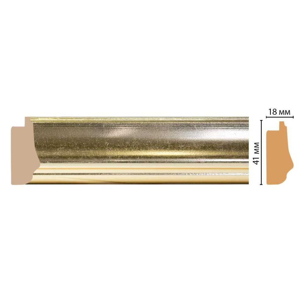 Багет DECOMASTER 477-1143 ДМ 41*18*2900 мм Багет DECOMASTER 477-1143 ДМ 41*18*2900 мм