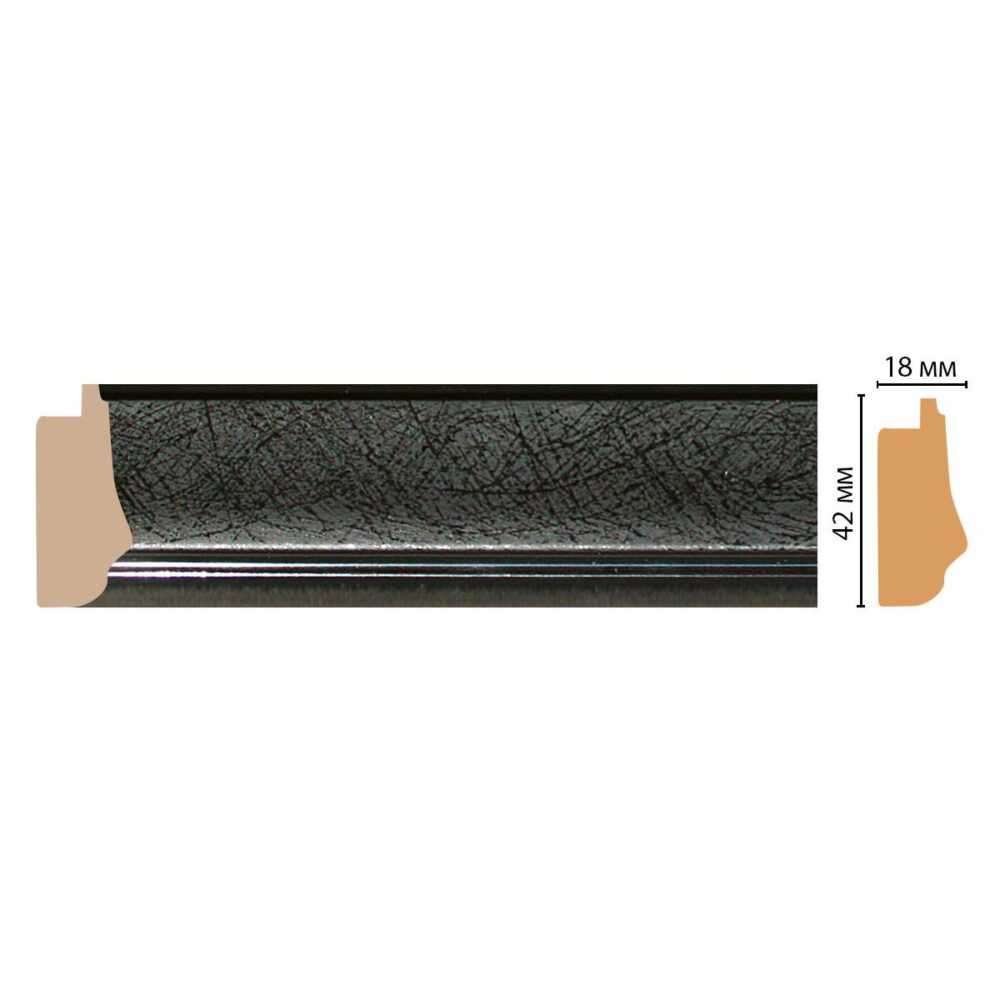 Багет DECOMASTER 477-195 41*18*2900 мм Багет DECOMASTER 477-195 41*18*2900 мм
