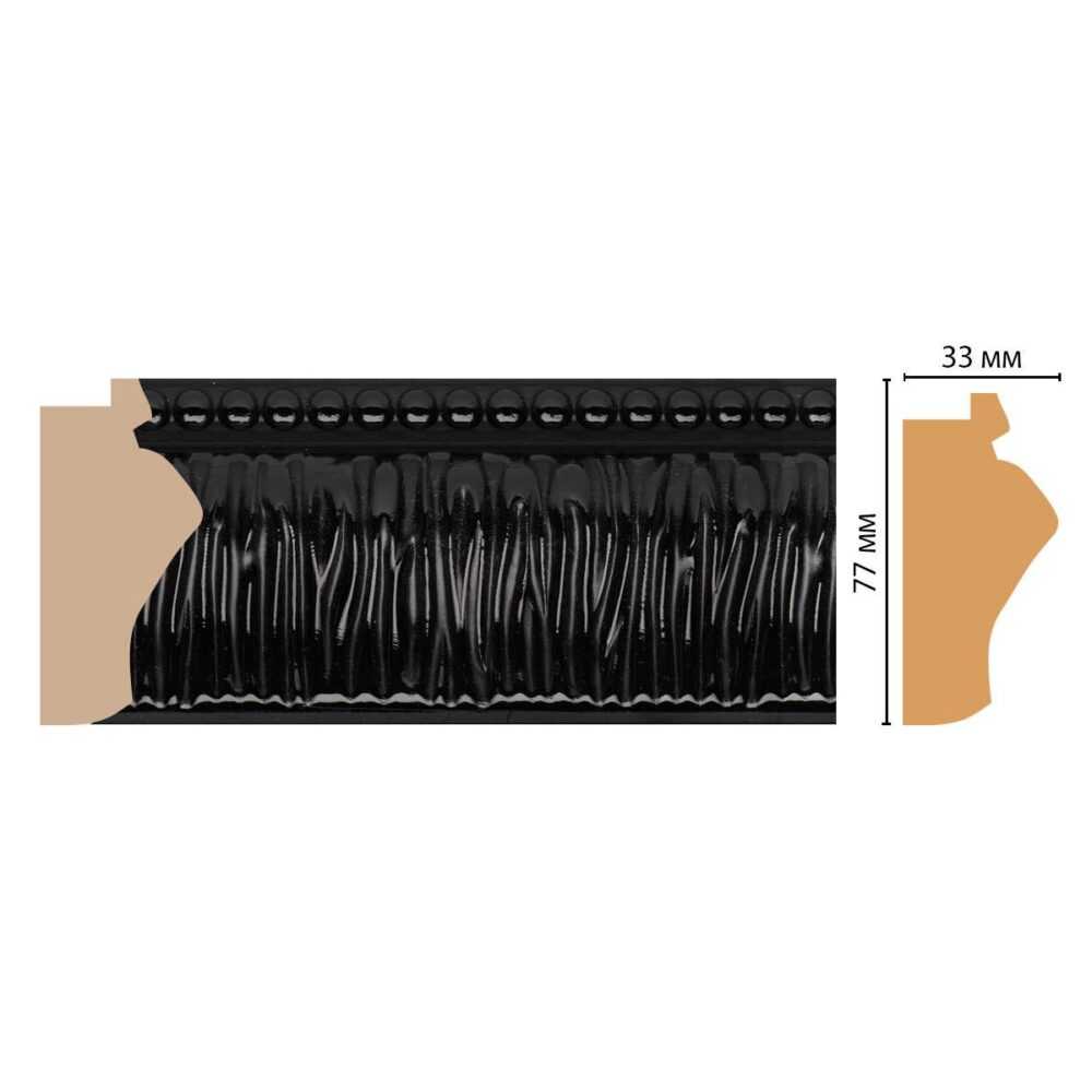 Багет DECOMASTER 527-195 77*33*2900 мм Багет DECOMASTER 527-195 77*33*2900 мм