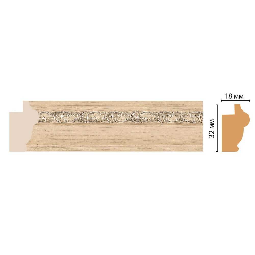 Багет DECOMASTER 534-11 32*18*2900 мм Багет DECOMASTER 534-11 32*18*2900 мм