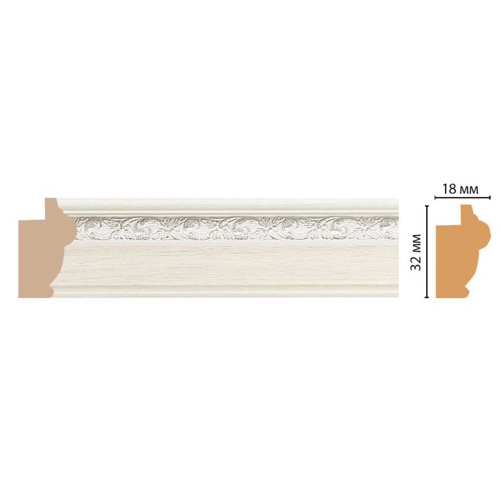 Багет DECOMASTER 534-15 32*18*2900 мм Багет DECOMASTER 534-15 32*18*2900 мм