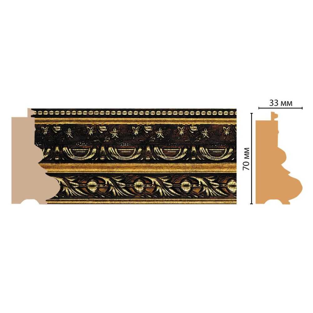 Багет DECOMASTER 577-1223 70*33*2900 мм Багет DECOMASTER 577-1223 70*33*2900 мм