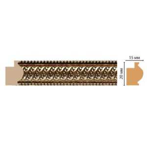 Багет DECOMASTER 583-28 20*15*2900 мм