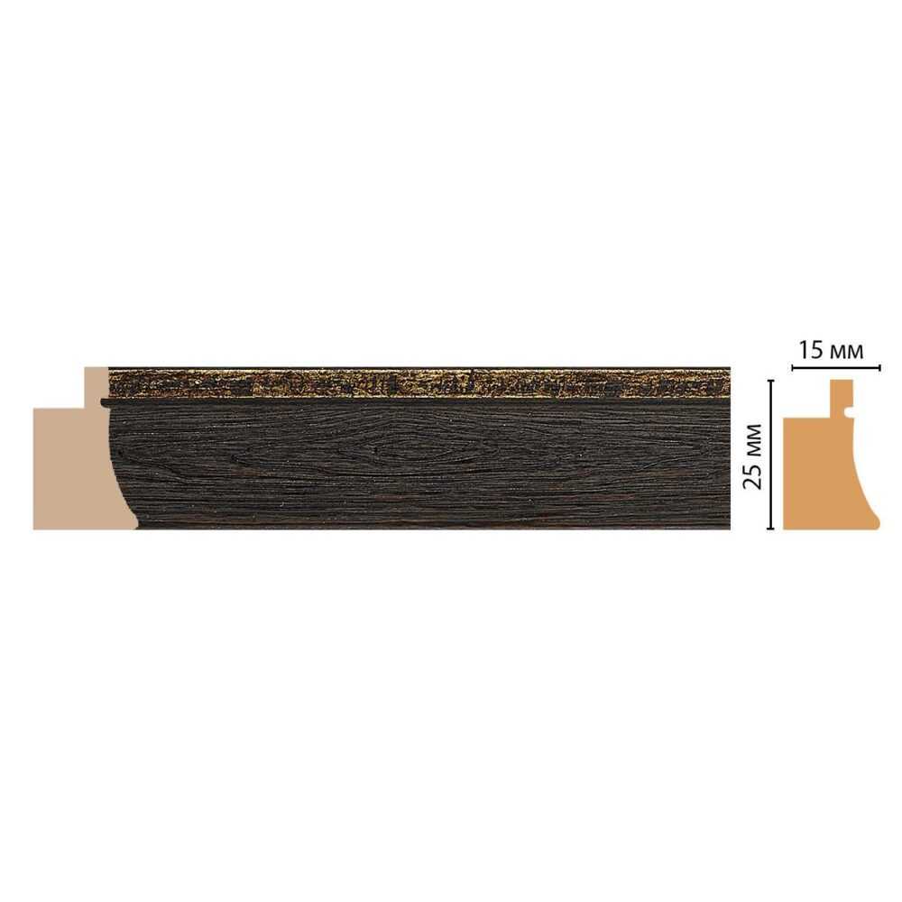 Багет DECOMASTER 584-1333 25*15*2900 мм Багет DECOMASTER 584-1333 25*15*2900 мм