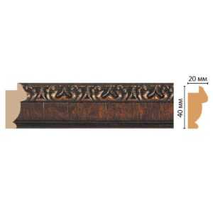 Багет DECOMASTER 807-2 ДМ 40*20*2900  мм
