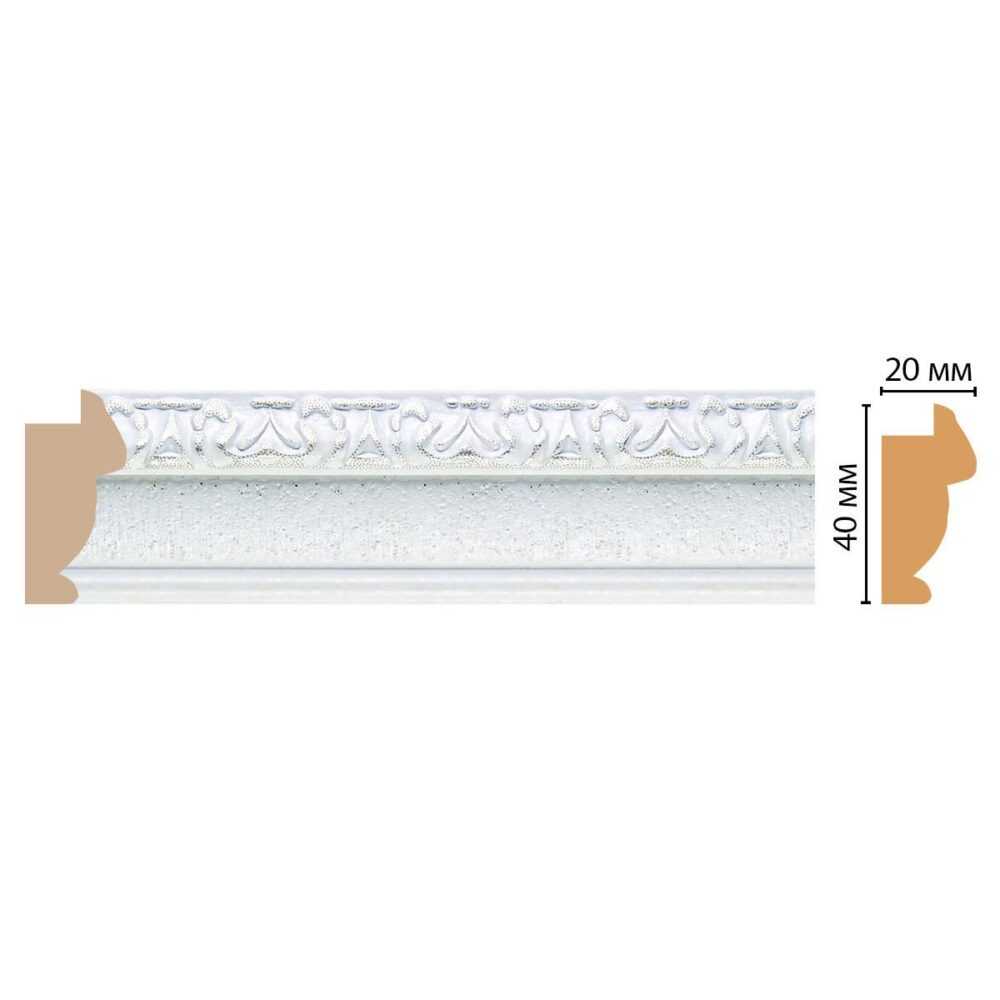 Багет DECOMASTER 807-42 40*20*2900 мм Багет DECOMASTER 807-42 40*20*2900 мм