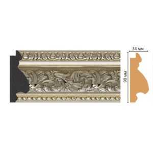 Багет DECOMASTER FM28-1 90*34*2850 мм
