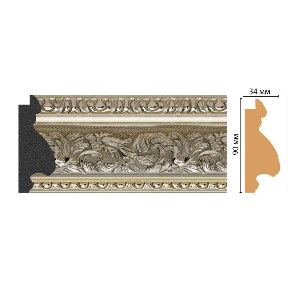 Багет DECOMASTER FM28-1 90*34*2850 мм Багет DECOMASTER FM28-1 90*34*2850 мм