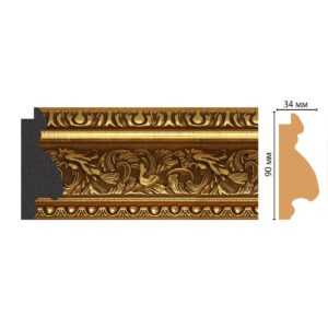 Багет DECOMASTER FM28-2 90*34*2850 мм
