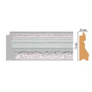 Багет DECOMASTER FM29-2 73*26*2850 мм