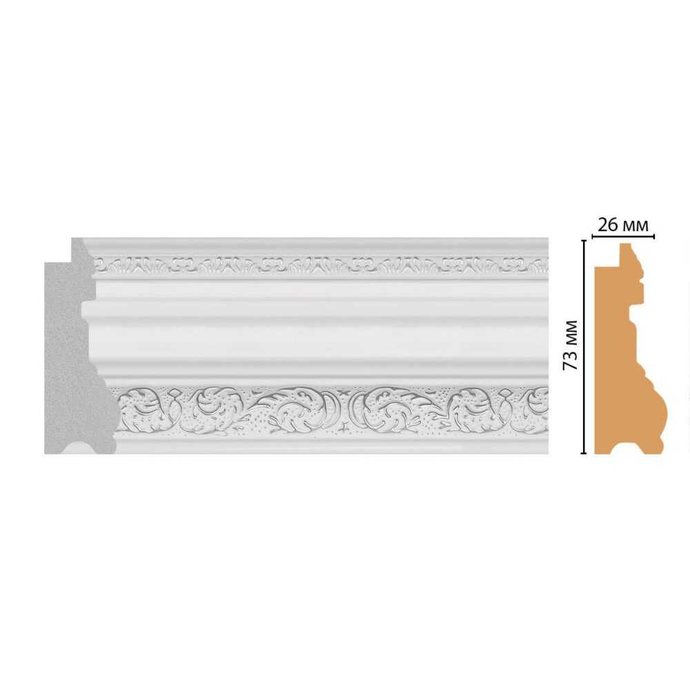 Багет DECOMASTER FM29-4 73*26*2850 мм Багет DECOMASTER FM29-4 73*26*2850 мм