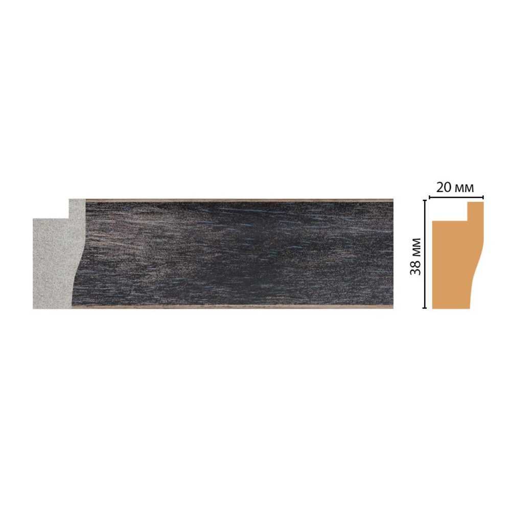 Багет DECOMASTER FM3-2 38*20*2850 мм Багет DECOMASTER FM3-2 38*20*2850 мм