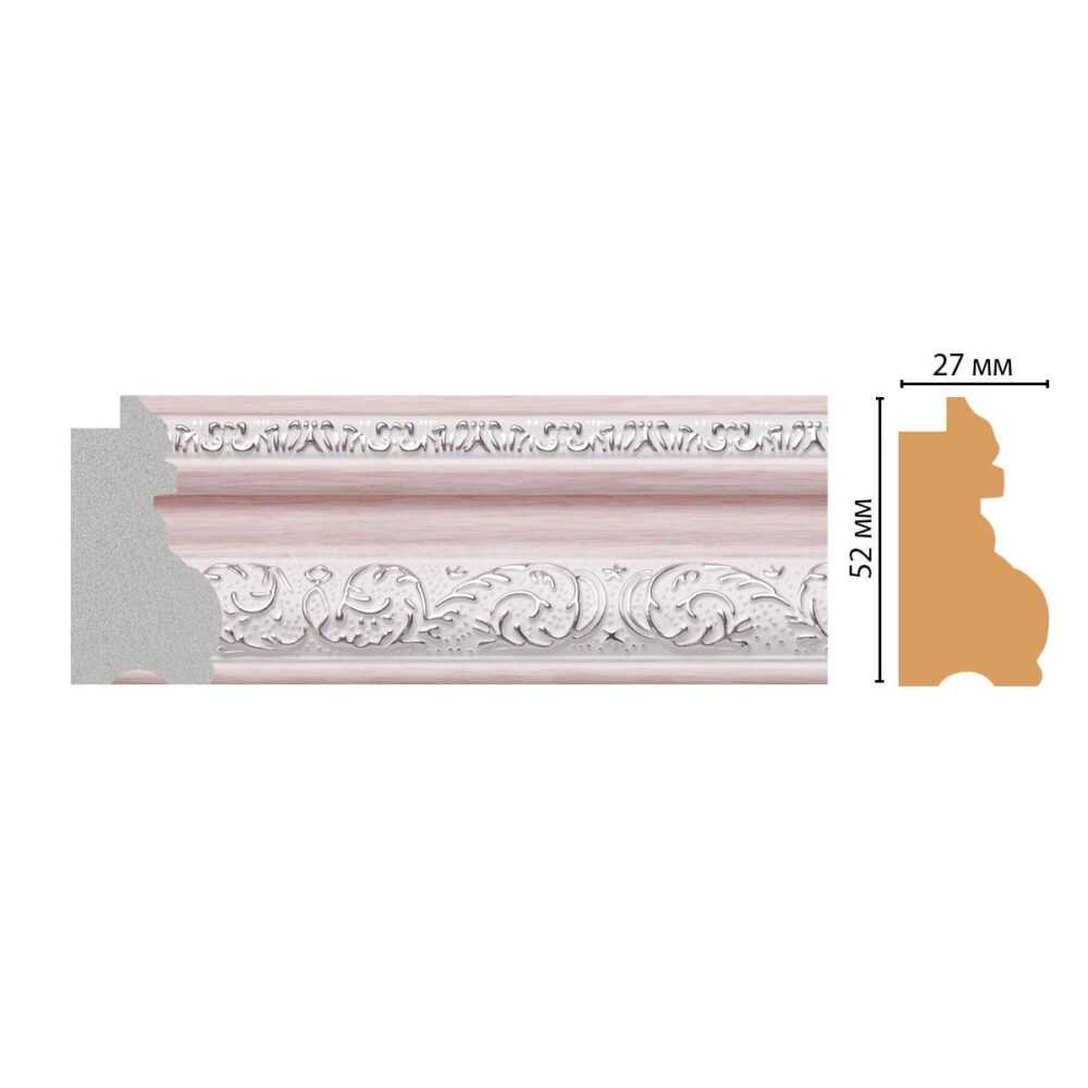 Багет DECOMASTER FM30-1 52*27*2850 мм Багет DECOMASTER FM30-1 52*27*2850 мм