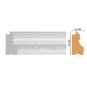 Багет DECOMASTER FM30-4 52*27*2850 мм